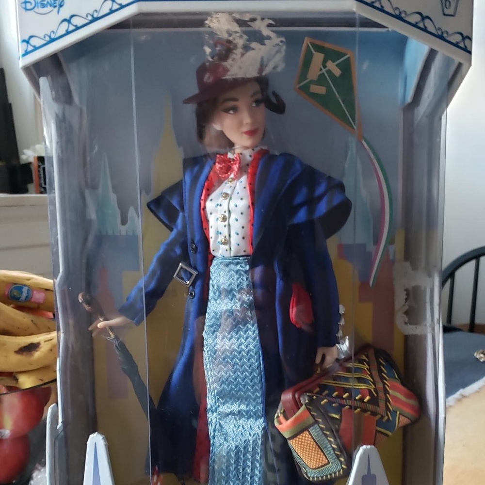 Mary popping returns limited addition doll. New in box. Never opened